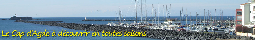 Location vacances - le Cap d'Agde  dcouvrir en toutes saisons